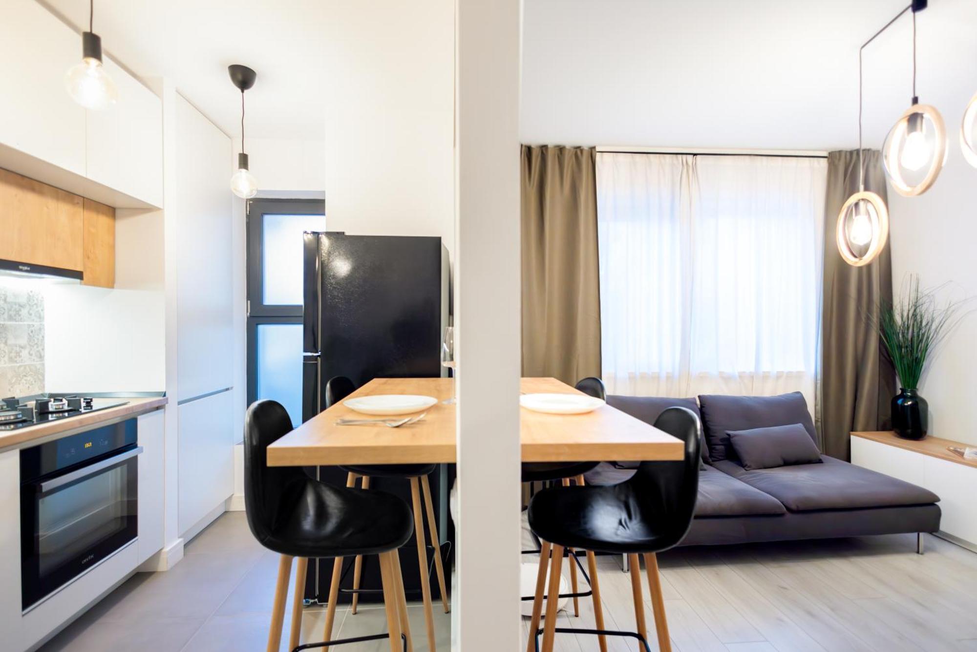 Onix - Nordic Studio Apartment 3, Premium Parking Bukarest Eksteriør billede