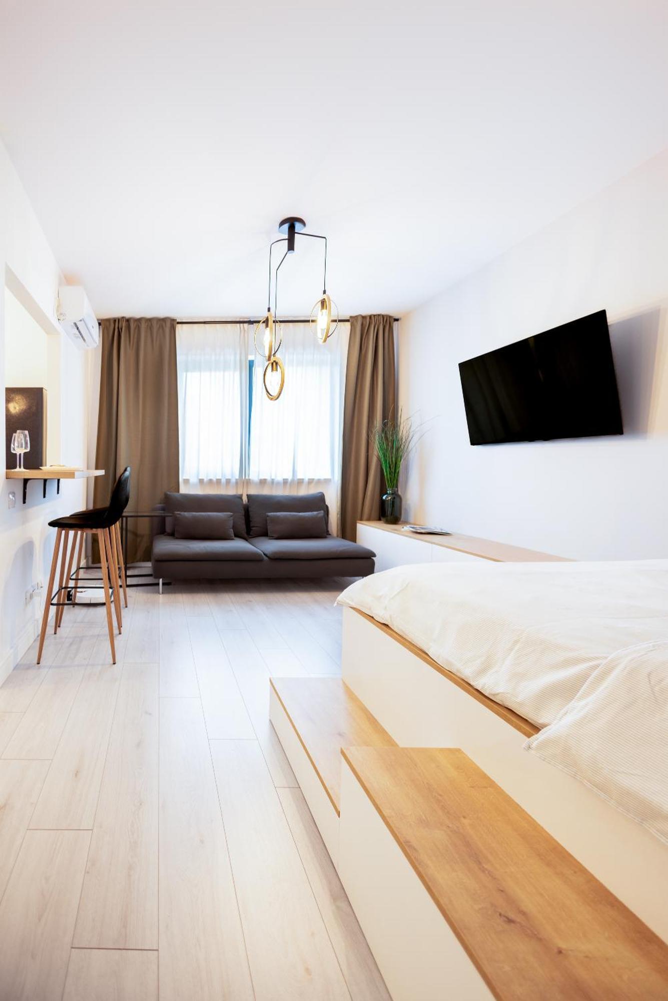 Onix - Nordic Studio Apartment 3, Premium Parking Bukarest Eksteriør billede