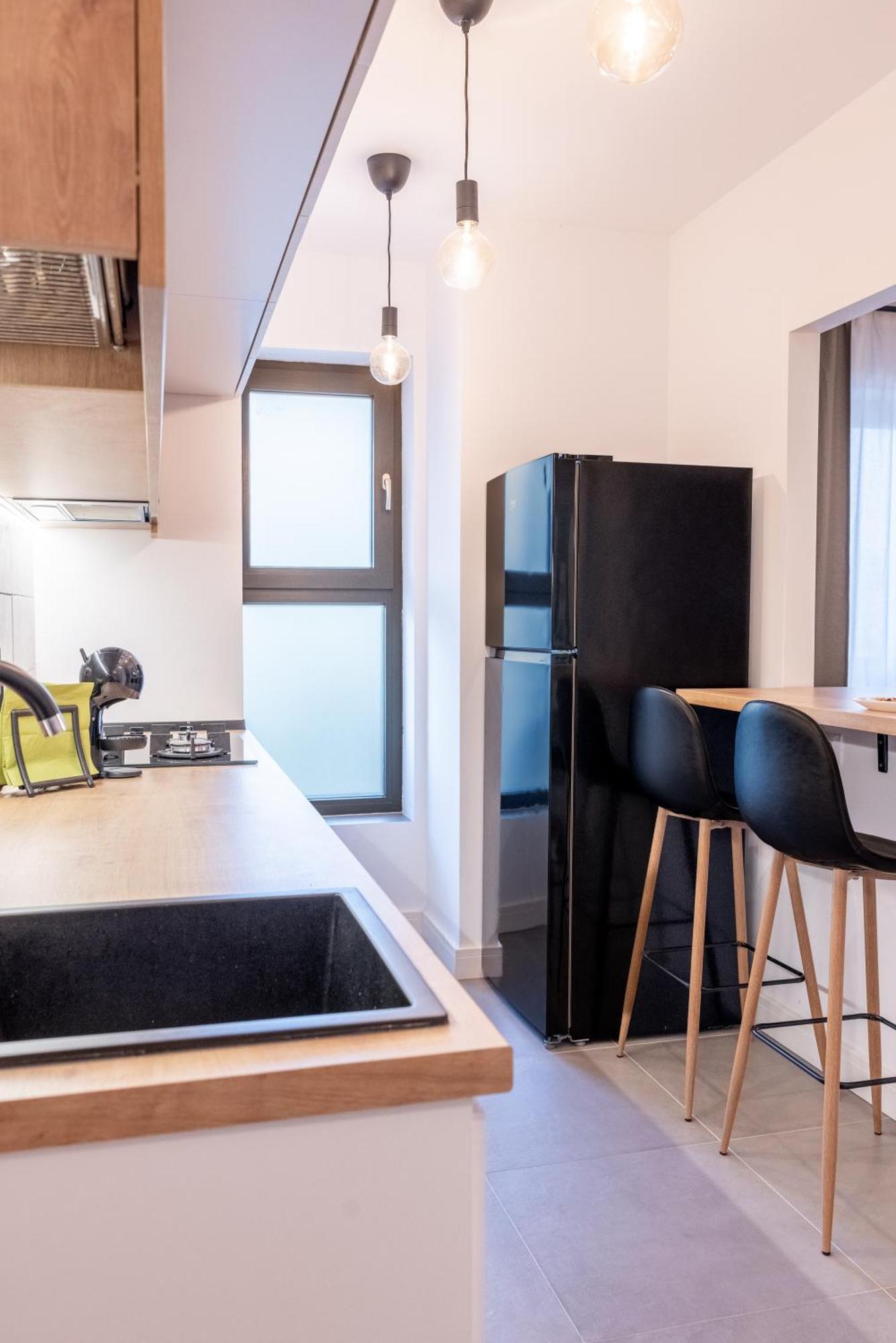 Onix - Nordic Studio Apartment 3, Premium Parking Bukarest Eksteriør billede