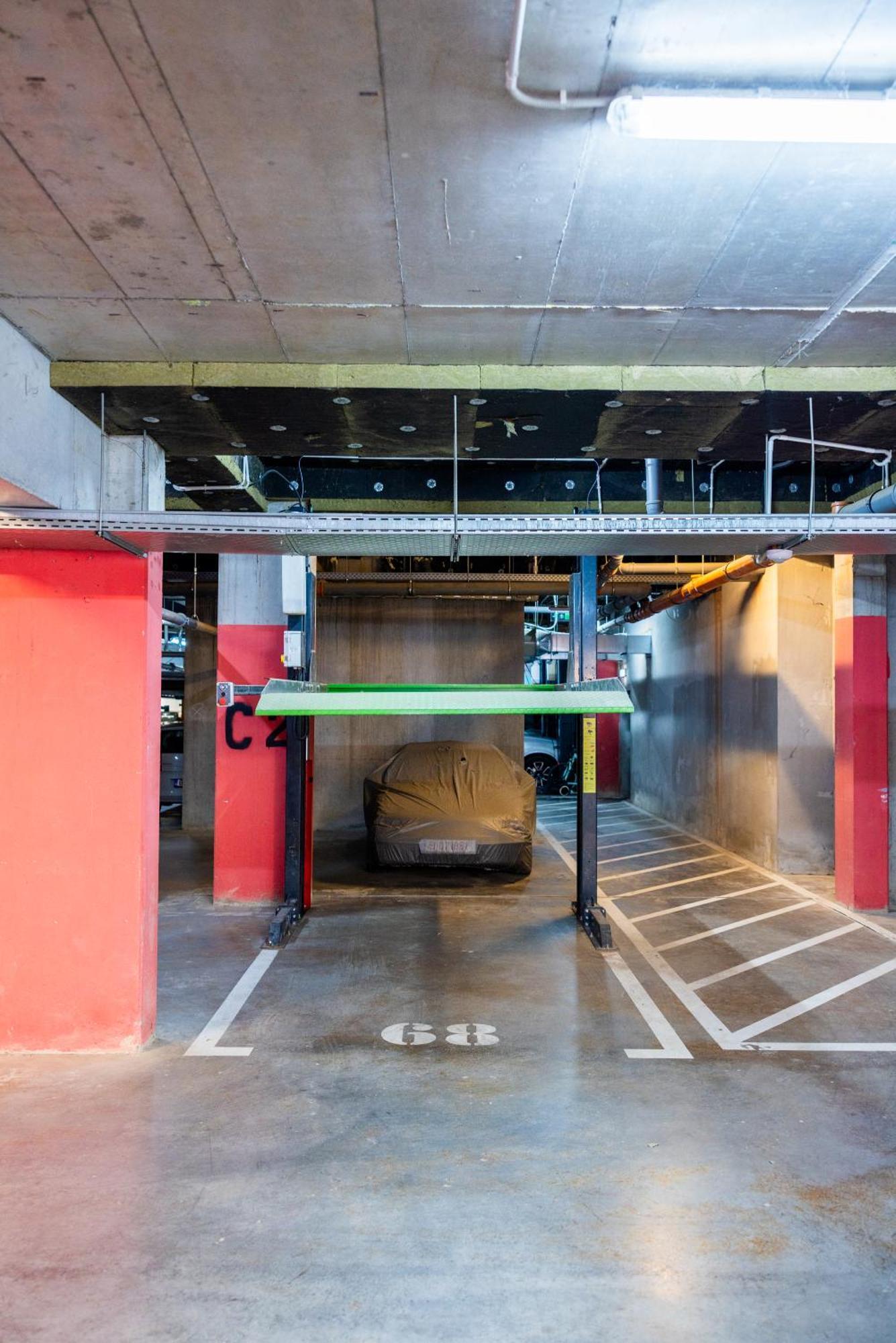 Onix - Nordic Studio Apartment 3, Premium Parking Bukarest Eksteriør billede