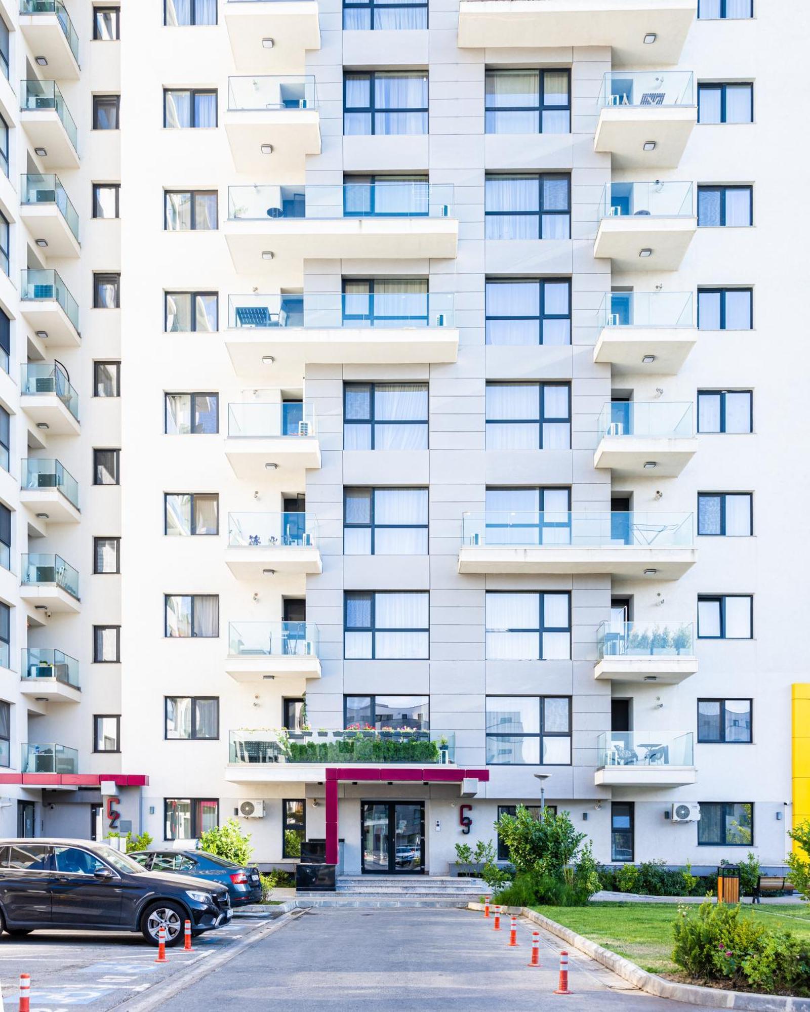 Onix - Nordic Studio Apartment 3, Premium Parking Bukarest Eksteriør billede