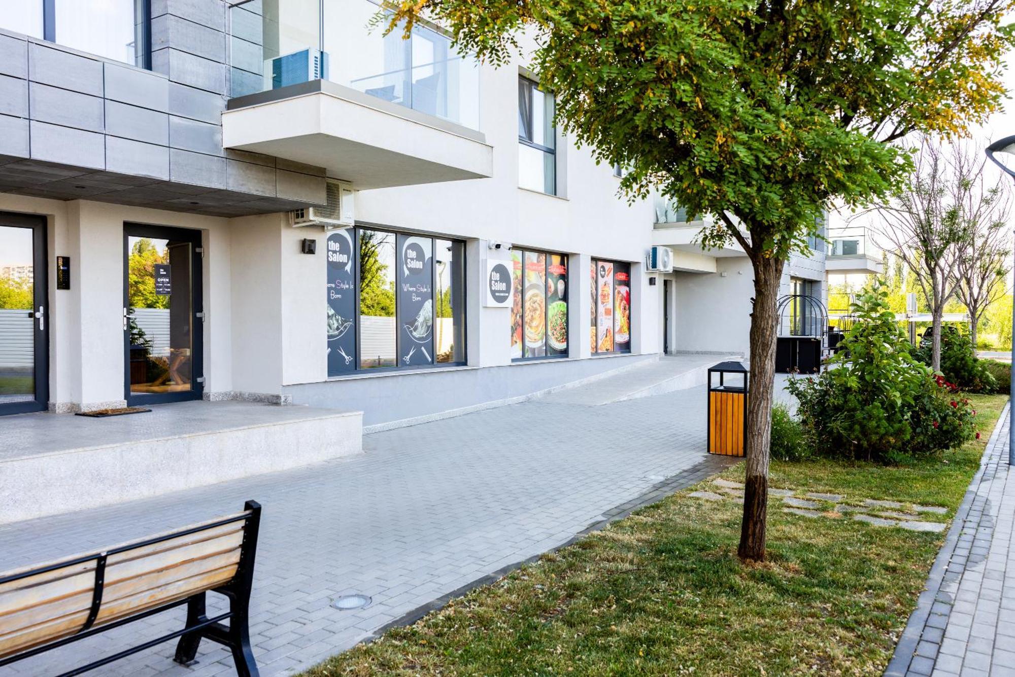 Onix - Nordic Studio Apartment 3, Premium Parking Bukarest Eksteriør billede